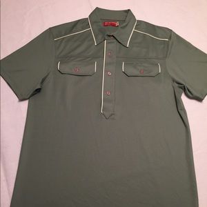 Guess men’s polo easy care non wrinkle sample
